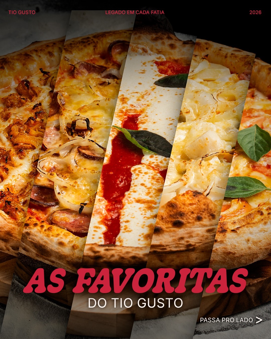 Pizzas favoritas Tio Gusto